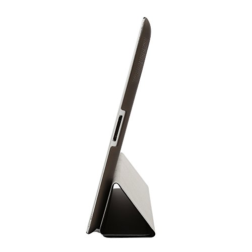 Besmall iPad 2/3/4 Ultra Dünn Hülle PU Leder Tasche Edles Schutzhülle mit Standfunktion und auto Sleep Smart Cover Case(iPad 2 3 4, Schwarz)XKZT52B - 3
