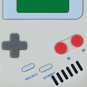 kwmobile Funda para Apple iPhone SE   5   5S - Carcasa Protectora de  Silicona  y dise  o Game Boy - Cover  Trasero  de m  vil