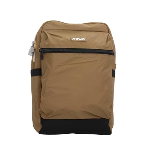 K-way Zaino porta-pc Laon realizzato in tessuto ripstop di nylon leggero. Presenta una tasca esterna anteriore con zip, tasca imbottita interna per PC, varie tasche interne e schienale in mesh imbott.