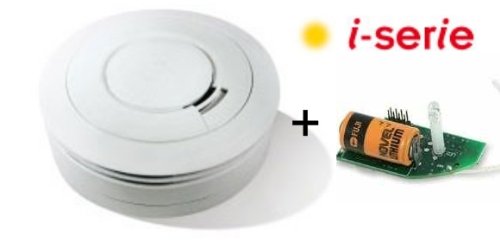 Preisvergleich Produktbild Ei Electronics Funk Rauchmelder Set Ei650iW + Funkmodul Ei650M
