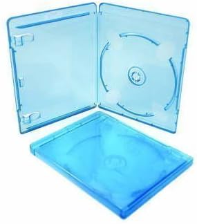 Viva Elite Blu Ray 1 Disc Cases Slim 6 mm – Pack of 50.