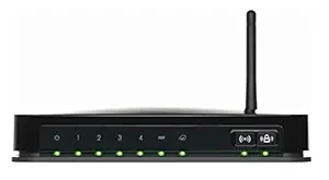 Netgear DGN1000-100PES 606449066142 N150 Wireless Moderm Router,(Black)