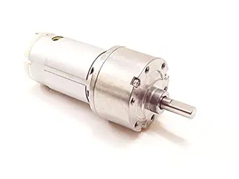 ERH India Johnson DC Gear Motor 12v DC Gear Motor 12V Johnson Geared Motor DC Geared Motor 200-1000 RPM High Torque DC Gear Motor for DIY Robotics Kits and Projects