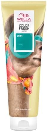 Wella Professionals COLOR FRESH MASKS Mint Mask | Maschera Colorata Capelli, Tintura Semipermanente | Trattamento Rinfrescante Colore Temporaneo | Per Tutti i Tipi di Capelli, 150ml