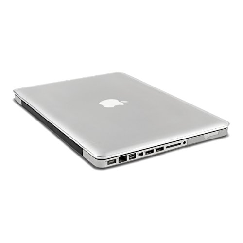kwmobile Crystal Hülle für Apple MacBook Pro 13″ (ohne Retina) Hard Case – dünne durchsichtige transparente Schutzhülle Cover Tasche Transparent - 9