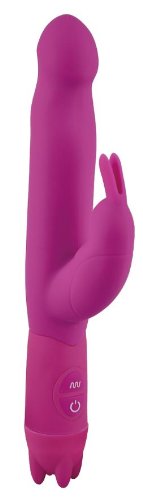 Preisvergleich Produktbild BuzzPinky Honey Bunny 10 Function Vibrator (Purple)