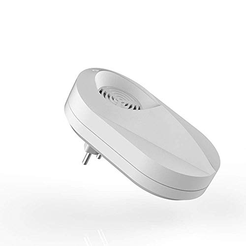 Preisvergleich Produktbild Mückenvernichter, strahlungsfreies Mückenschutzmittel mit elektronischem Ultraschall, Mückenschutzmittel für Mütter und Kinder zu Hause, weiß