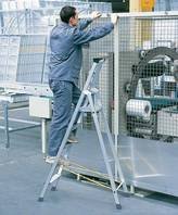 Preisvergleich Produktbild ZARGES LM-Stufen-Stehleiter 7 Stufen Z500