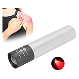 Light Massage Lamp Device,portable Red Lamp Light Infrared Device Usb Rechargeable For Muscle Reliever,knee,shoulder,back,lighttorch Device For Pain Relief