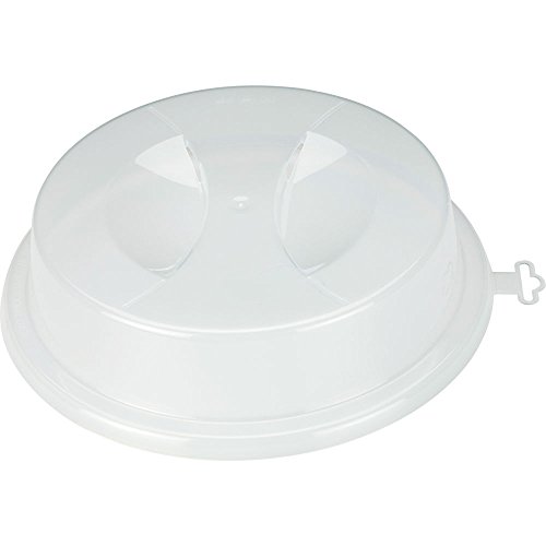 wpro PLL003 – Mikrowellenzubehör/ Mikrowellenabdeckhaube/ Ø26,5cm/ Höhe 5,5cm - 2