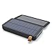 Produktbild Wasserdichte Reise Powerbank Für Handy Solar Power Bank 16000 mah Dual USB Solar Ladegerät Externe Batterie Pack