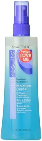 Total Results by Matrix Moisture Cure 2-Phase Treatment 150ml