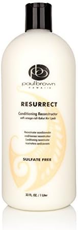 Paul Brown Hawaii Resurrect Conditioner Liter, 33 Ounce by Paul Brown Hawaii