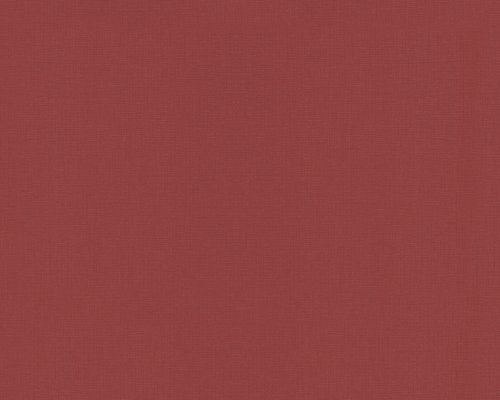 A.S. Création Vliestapete Avenzio, Unitapete, rot, 249463 - 2