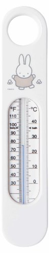Preisvergleich Produktbild bébé-jou 622179 Badethermometer Miffy, weiss / natur