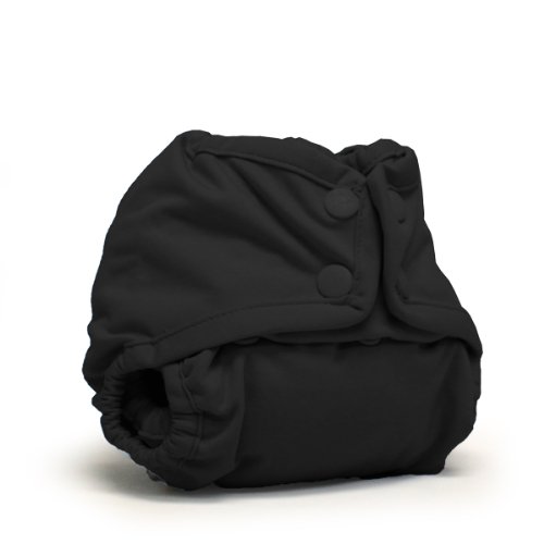 Rumparooz Newborn Snap Cloth Diaper Cover, Phantom