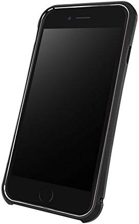DRACO Design Tigris 6 Aluminum Bumper Case for iPhone 6/6S - Carrying Case - Retail Packaging - Meteor Black