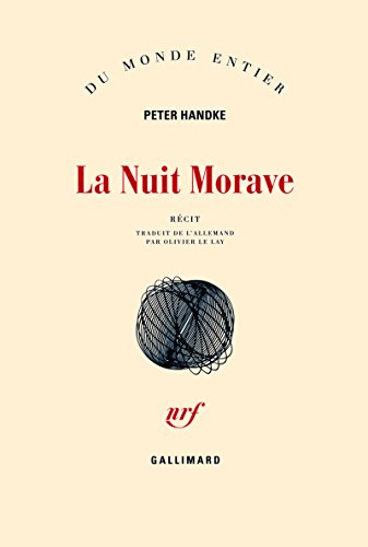 couverture de : La Nuit morave