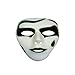 Produktbild Igemy Allerheiligenfest Leuchtende Geist Maske Kostüm Halloween Party Horror Skeleton Totenkopf Vollmaske für Karneval Festival Party (B)