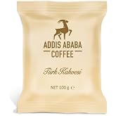 Addis Ababa Coffee - Medium Roasted Turkish Coffee 100 Gr.