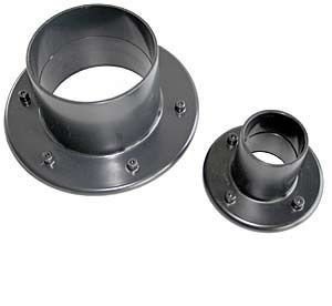 Xclear Flansch / Tankdurchführung Ø 50 mm (ABS / schwarz) normale Qualität