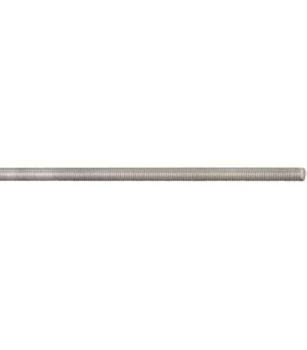 Tige Filetée M12 En Inox V2A – Longueur 1 M, Filetage Complet DIN 976, Pour Fixation Et Ancrage