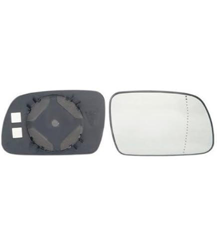 Vetro Specchietto Retrovisore Riscaldabile | Lato Sinistro | Per Peugeot 307 - Foto 4