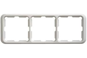 Simon 75630-30 placa de pared y cubierta de interruptor Blanco