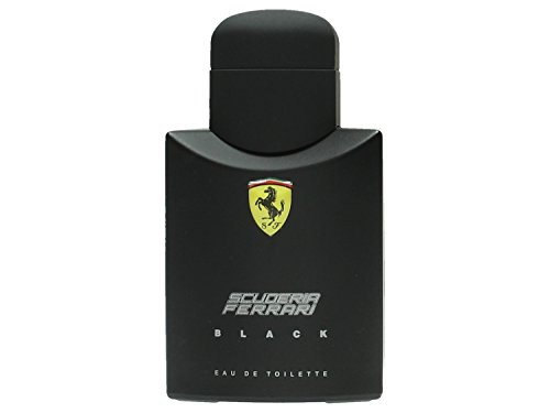 Scuderia Ferrari Black Eau de Toilette Spray for Him 75 ml