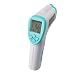 Carejoy Home or School Medical Thermometer. Non-contact Infrared IR Thermometer for Baby Kids Adult, °C or °F, Accuracy 0.1°. Versatile: Body Temperature, Baby Milk, Bath Water, Room Temperature
