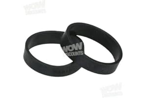 Drive Belts to fit Dirt Devil Handy 150 2 in Pack by Electruepart