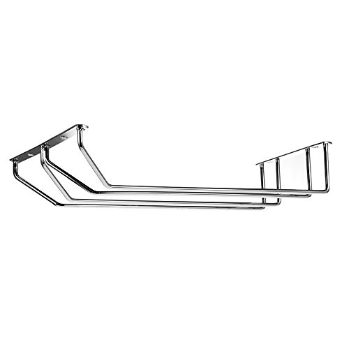 Anself Gläserschiene Weinglas Hänger mit Schrauben