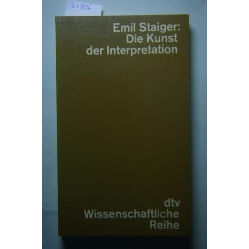 [PDF] Download Die Kunst der Interpretation. Studien zur deutschen Literaturgeschichte. Kostenlos
