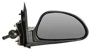 Convex Plastic - Right Side View Mirror for Maruti Alto 800 Vxi