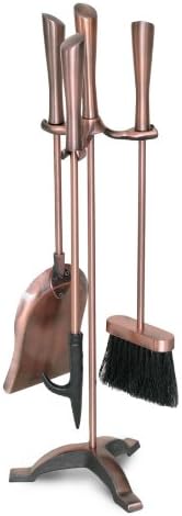 Pilgrim Home and Hearth 19033 Napa Forge Chandler Tool Set, Antique Copper