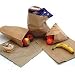 Produktbild Braun (12 x 30,48 cm) 300 x 300 mm Papiertüte - 500 Stück Packung - Ref BB1212