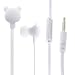 Produktbild GROOMY Colorful Cartoon Nettes Kopfhörer-Studio mit Mikrofonknopf-Fernbär Earpod