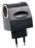 auto adapter 12v 220v  AC-DC Netz-Adapter KFZ-Ladeadapter 220 V auf 12 V