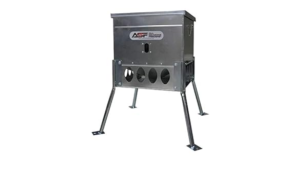 All Seasons Feeders Turkey Feeder 200lb Amazon In Sports