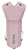 Produktbild Hama Design Line Auto Pink Ladegerät für Mobilgeräte, 00178211