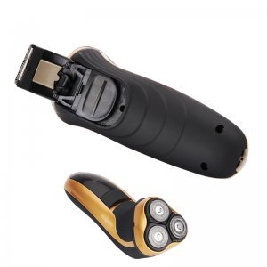 Denshine Men's New Cordless Rotary Deluxe Washable Razor 3D Rechargeable Electric Shaver - Image 3