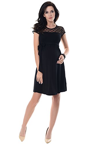 Purpless Maternity Short Sleeved A Line Pregnancy Dress With Polka | Desertcart Aruba Purpless Maternity Short Sleeved A Line Pregnancy Dress With Polka | Desertcart Aruba