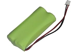 Batterij compatibel met Audioline DECT 5015 Ni-MH 2.4V 750mAh - NT7B65KL, NT7B65LD