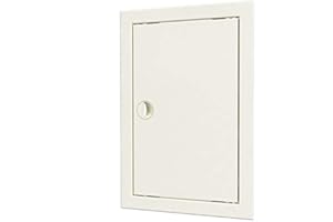 EVECS Trappe de révision avec grille d'aération, porte de révision, porte d’inspection, porte d’accès, grille de ventilation, grille d’évacuation d’air, circulation d’air, aération