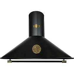 Kaiser 9423 Be Rétro Hotte aspirante murale 90 cm,Hotte murale, Luxe fabricant Kaiser, 3 vitesses .910m³/h,Eclairage LED, Hotte, Timer,Gagnants German Brand Award 2018,Hotte cheminée