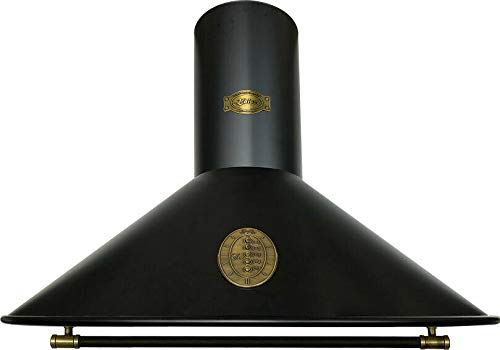 Kaiser 9423 Be Rétro Hotte aspirante murale 90 cm,Hotte murale, Luxe fabricant Kaiser, 3 vitesses .910m³/h,Eclairage LED, Hotte, Timer,Gagnants German Brand Award 2018,Hotte cheminée