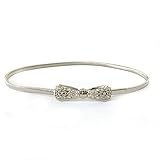 Taillengürtel Material: Metall; Befestigungsweise: Verriegelung schnalle; Farben: Silber / Gloden