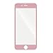 Produktbild ALPEXE 3D Full Glue Hartglas für Apple iPhone 6G/6S Plus Pink