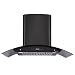 Elica Kitchen Chimney, Auto Clean, Touch Control with Baffle Filter 90 cm, 1200 m3/h (OSB HAC TOUCH BF 90 BK) RS.15149.00