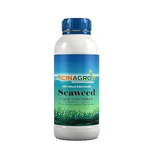 CINAGRO - Organic Liquid Seaweed Fertilizer for Plants (250 ml)